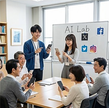 世代を超えた交流