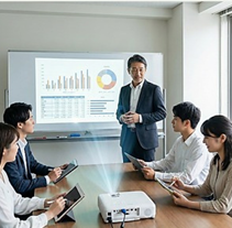 世代を超えたミーティング