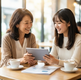 多世代とつながる - Generation Link